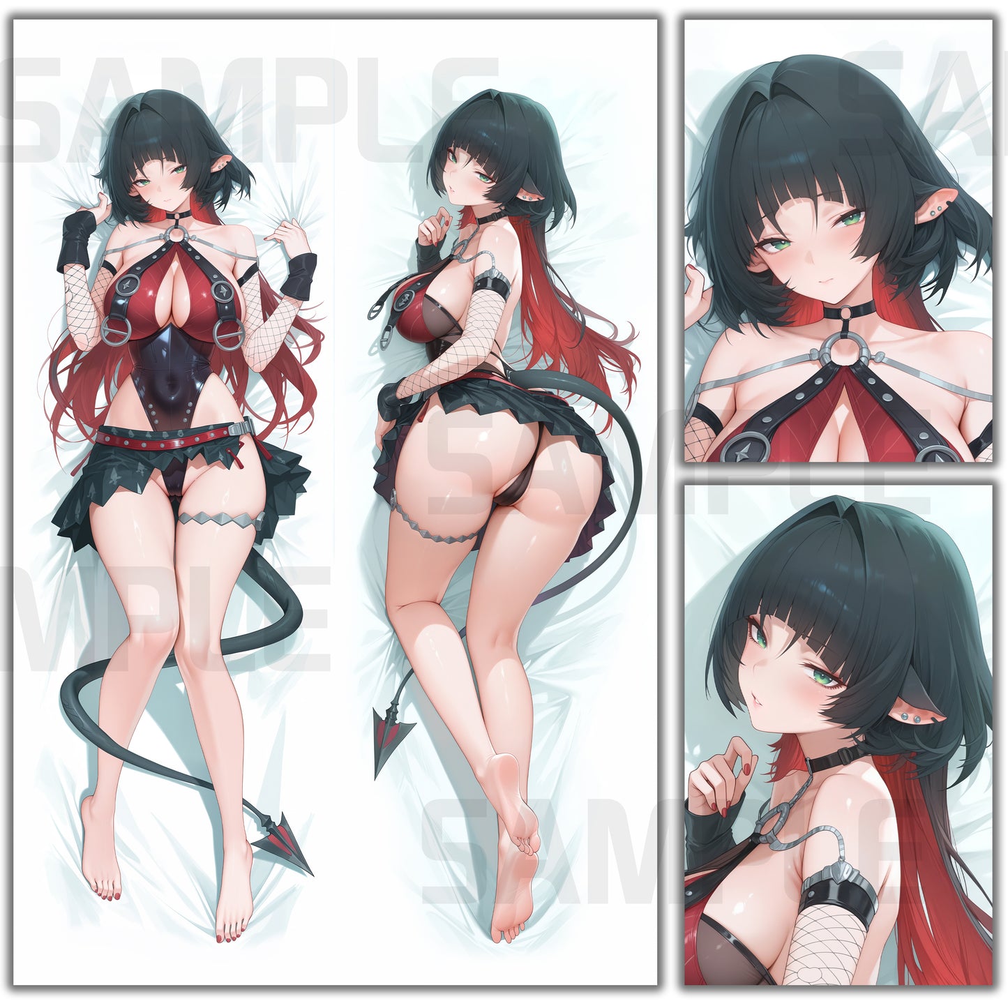 ゼンレスゾーンゼロ ジェーン・ドゥの抱き枕カバー Zenless Zone Zero Jane Doe Bodypillow case