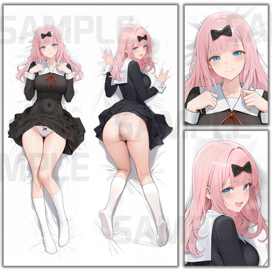 かぐや様 藤原千花の抱き枕カバー Kaguya-sama: Love Is War Fujiwara Chika Bodypillow case