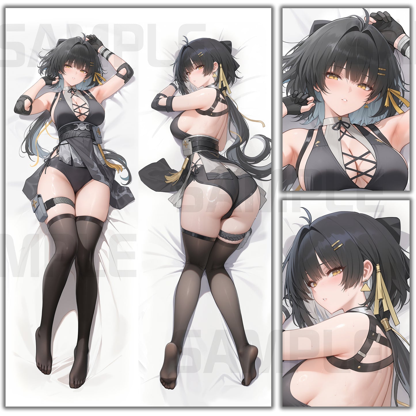 鳴潮 漂泊者の抱き枕カバー Wuthering Waves Rover Bodypillow Bodypillow case
