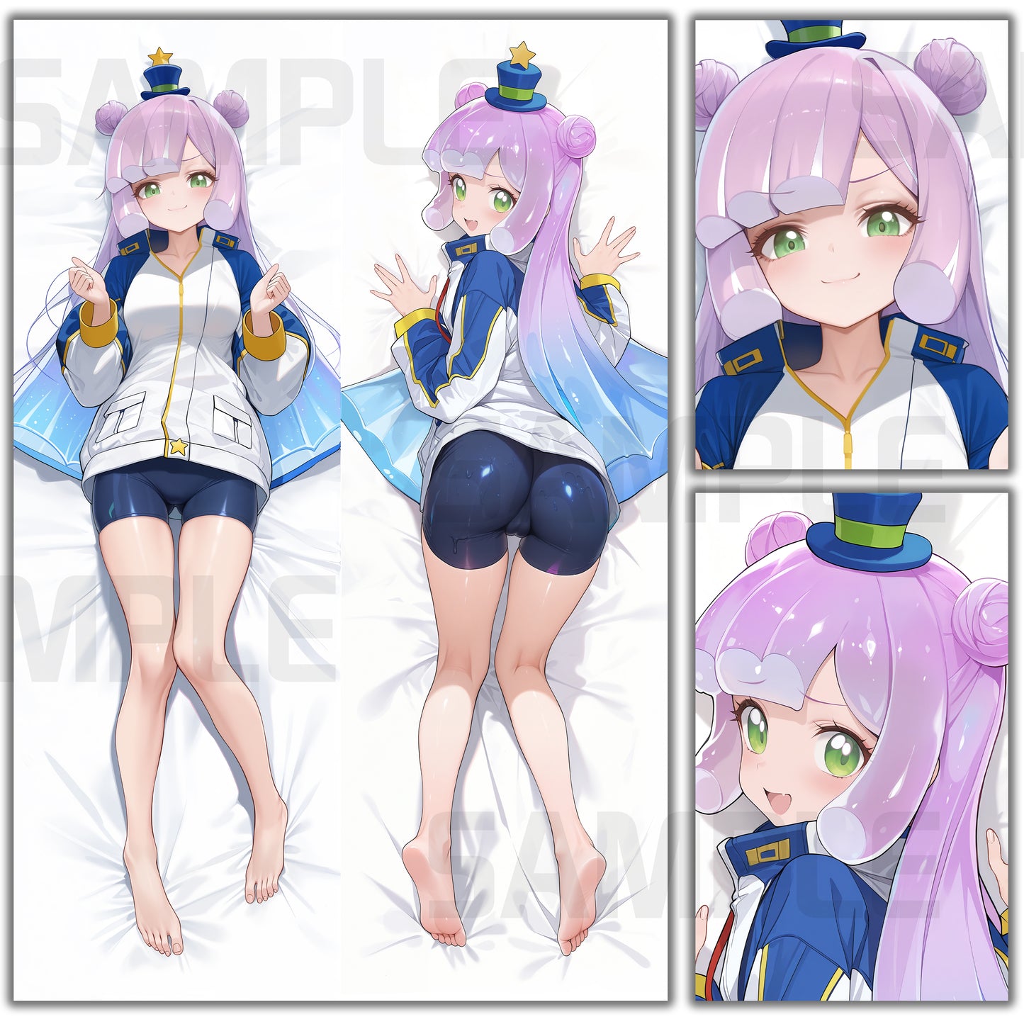 ぷにるはかわいいスライム ぷにるの抱き枕カバー Puniru is a Kawaii Slime Puniru Bodypillow case