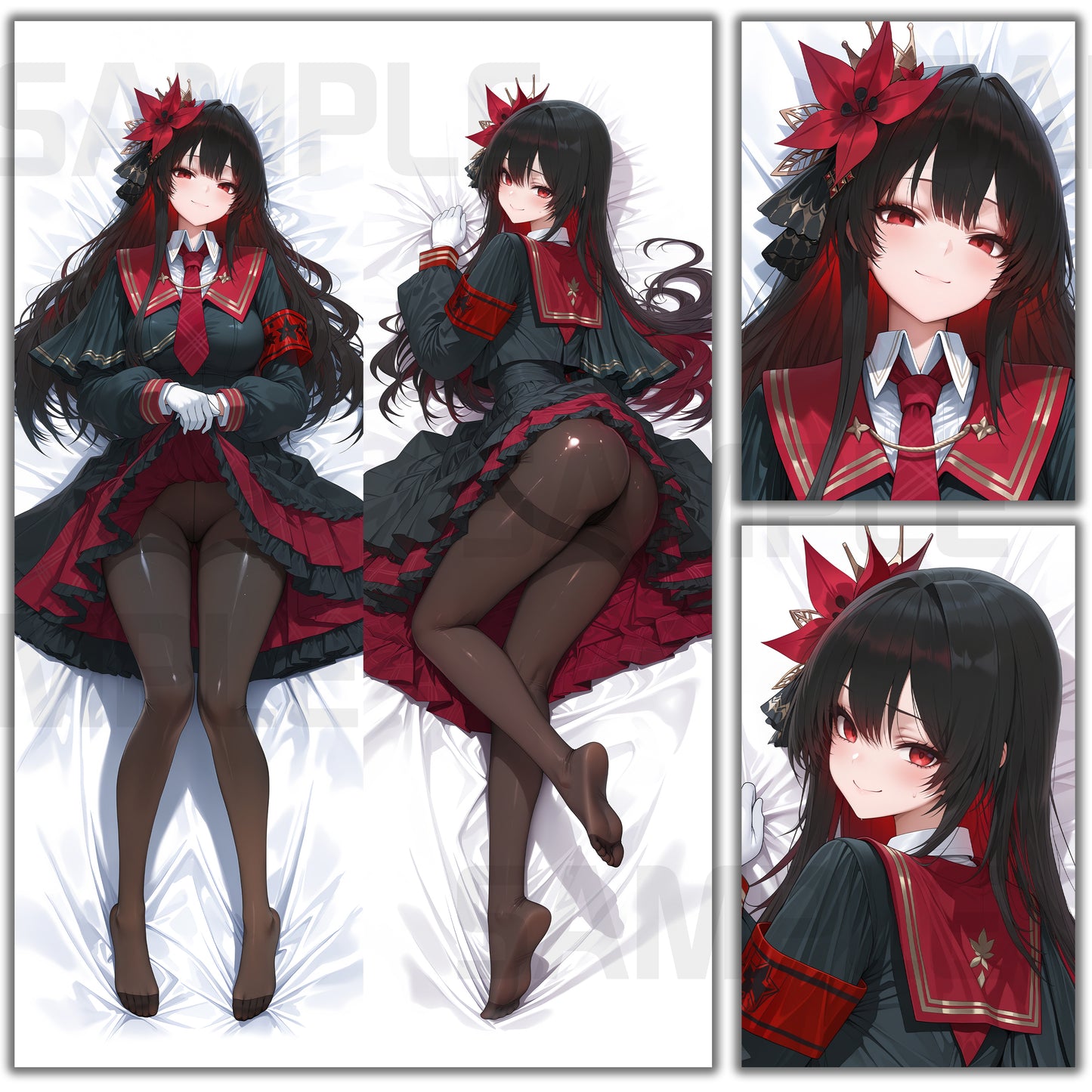 魔法少女ノ魔女裁判 二階堂ヒロの抱き枕カバー Magical Girl Witch Trial Nikaidou Hiro Bodypillow case