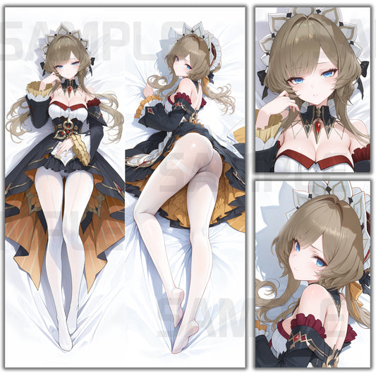 原神 サンドローネの抱き枕カバー Genshin Impact Sandrone Bodypillow case