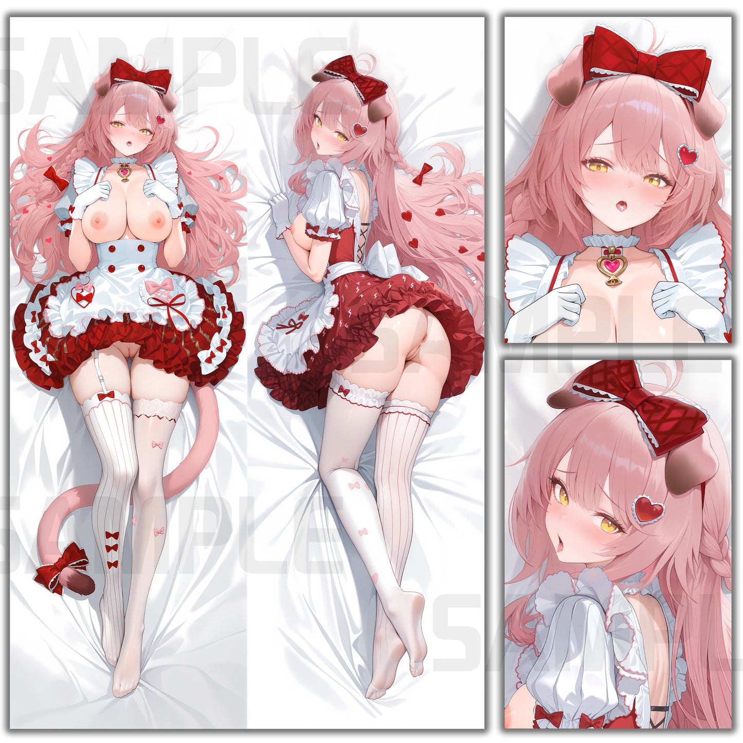 アークナイツ ゴールデングローの抱き枕カバー Arknights Goldenglow Bodypillow case