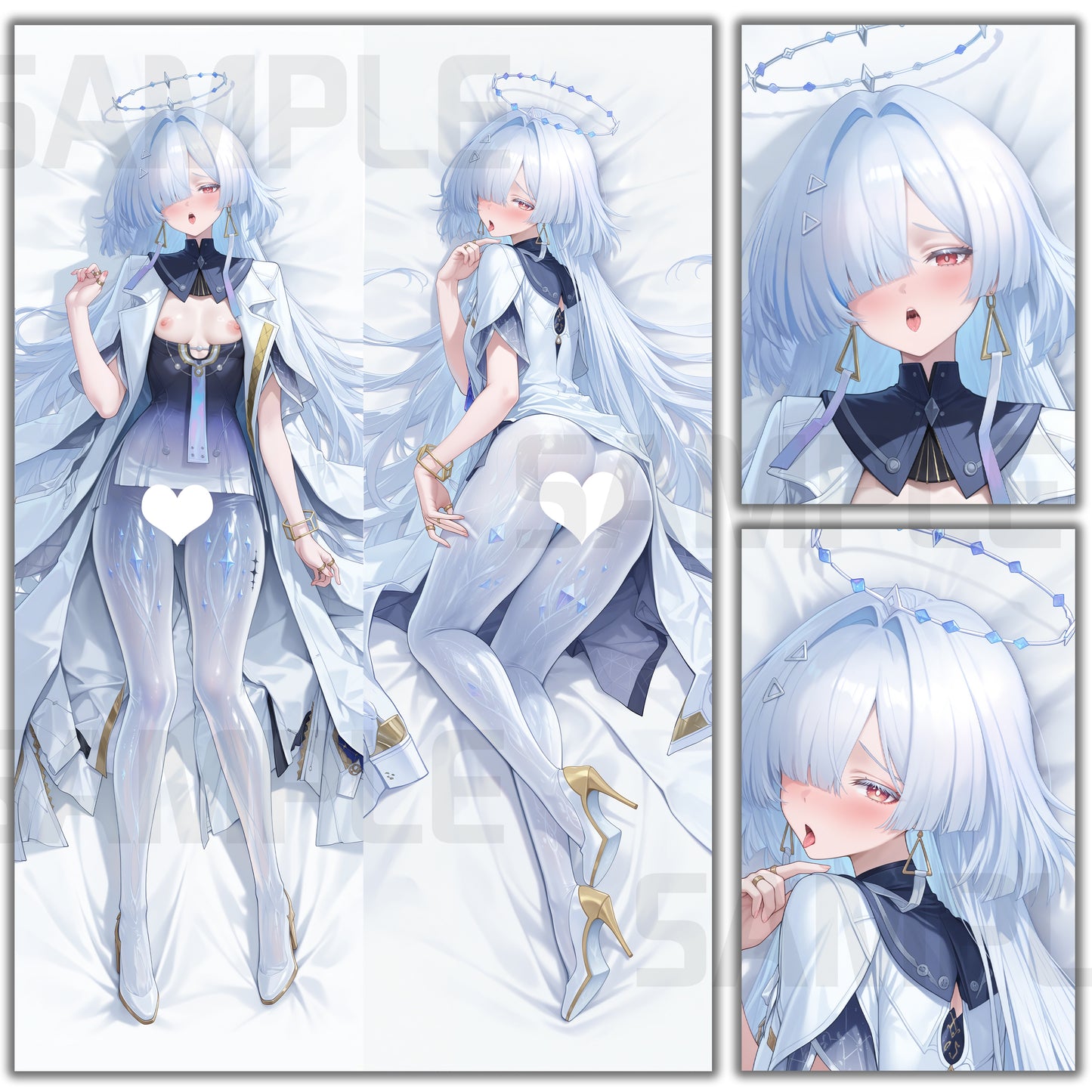鳴潮 漂泊者の抱き枕カバー Wuthering Waves Mornye Bodypillow case