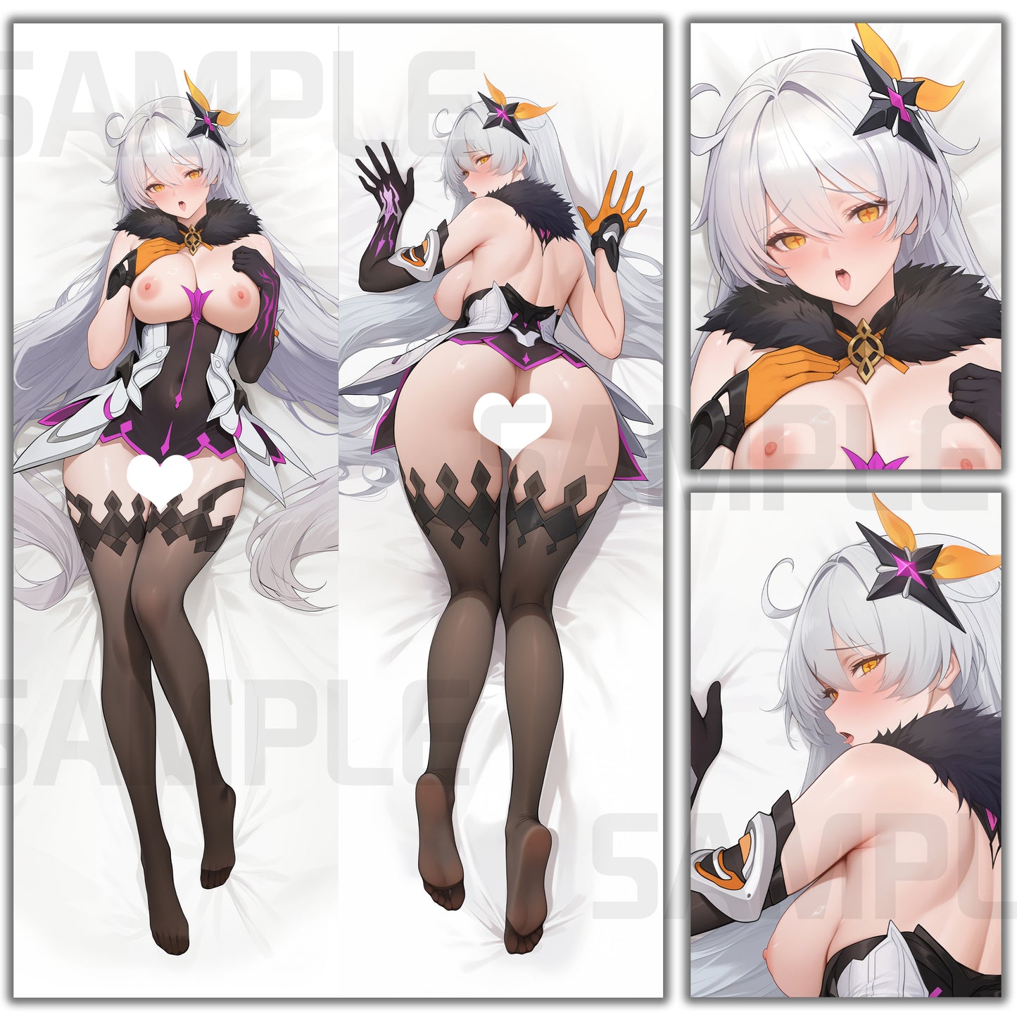 崩壊3rd 空の律者の抱き枕カバー Honkai Impact 3rd Herrscher of the Void Bodypillow case