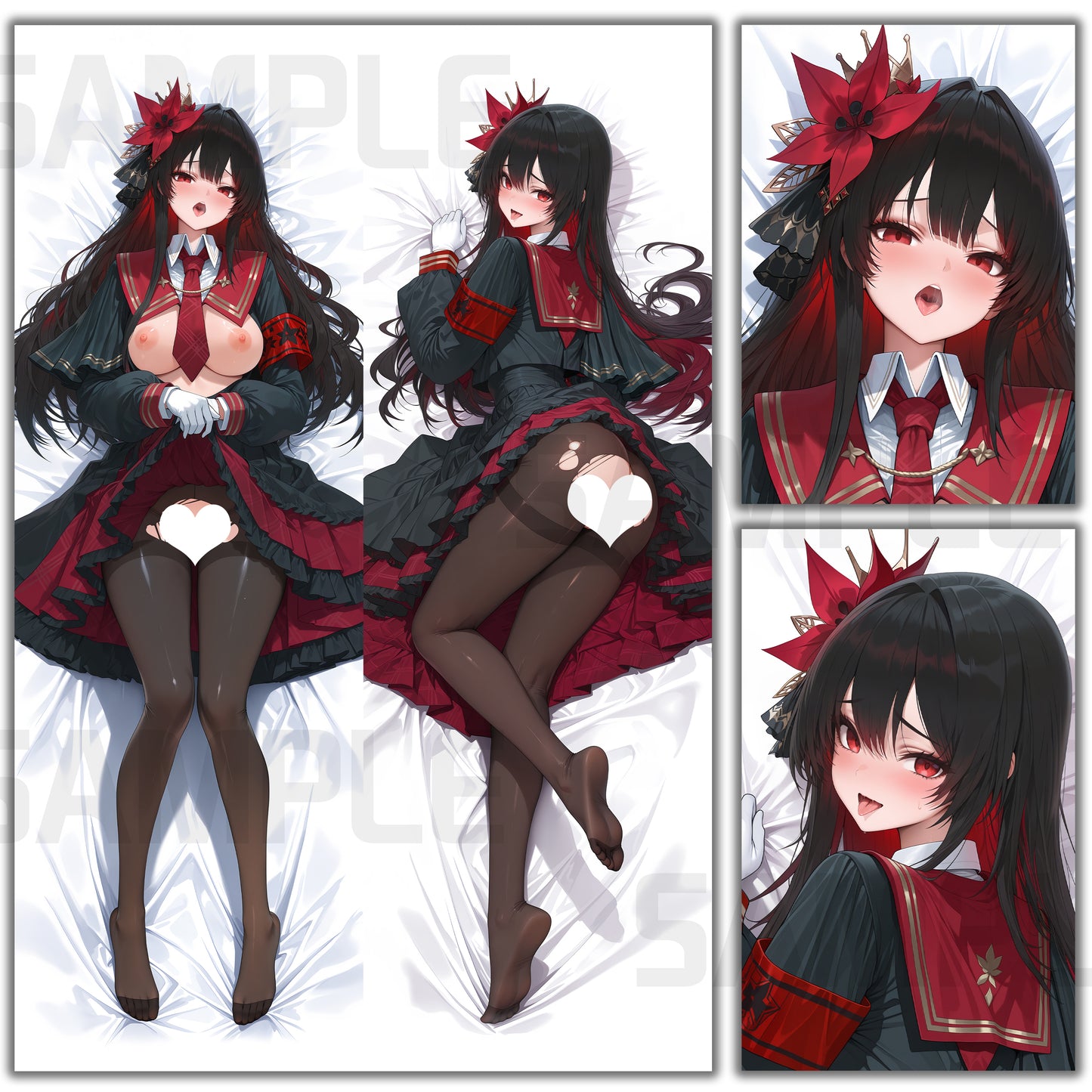 魔法少女ノ魔女裁判 二階堂ヒロの抱き枕カバー Magical Girl Witch Trial Nikaidou Hiro Bodypillow case
