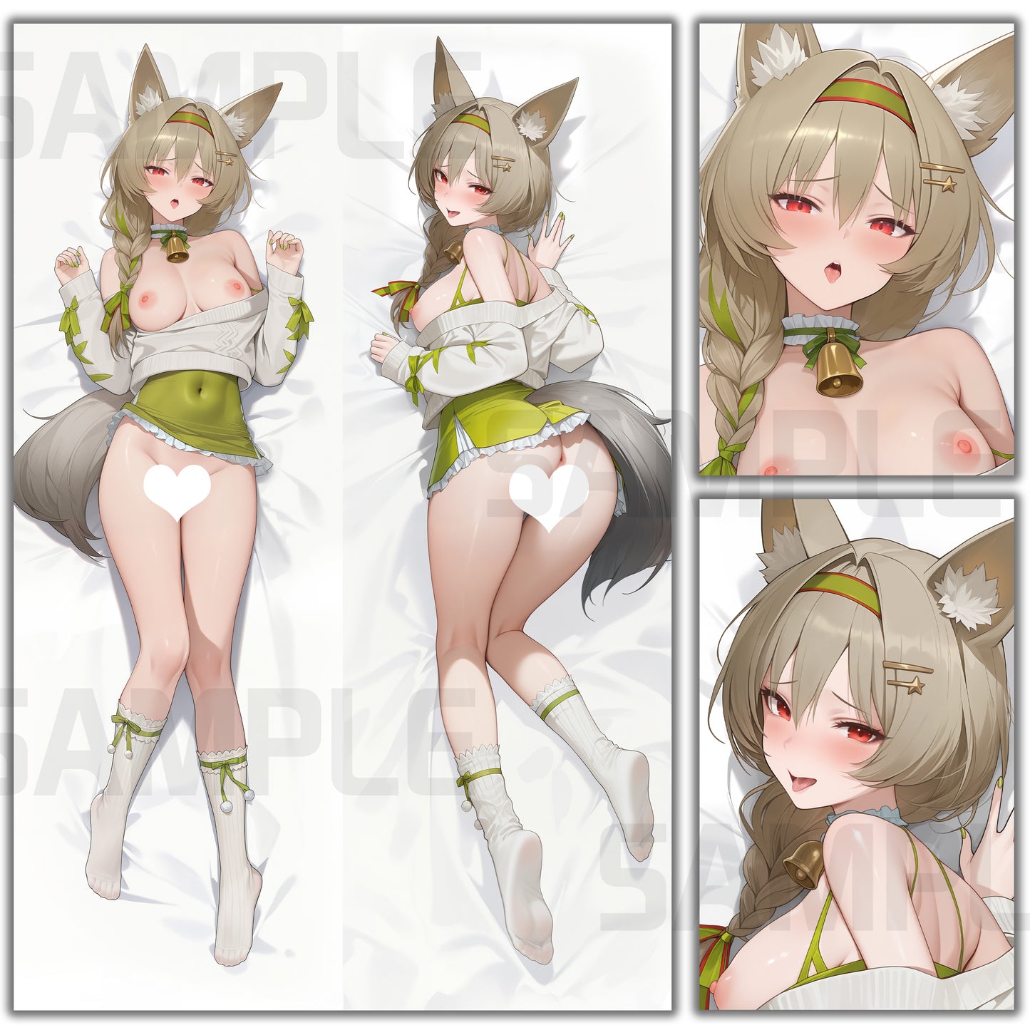 アークナイツ ビーンストークの抱き枕カバー Arknights Beanstalk Bodypillow case