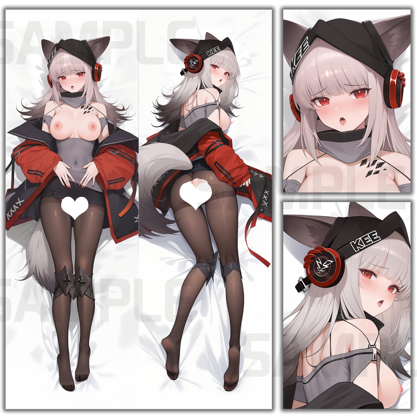 アークナイツ フロストリーフの抱き枕カバー Arknights Frostleaf Bodypillow case
