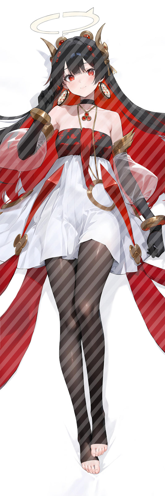 パニシング：グレイレイヴン ルシアの抱き枕カバー GRAY RAVEN：PUNISHING Lucia Bodypillow case