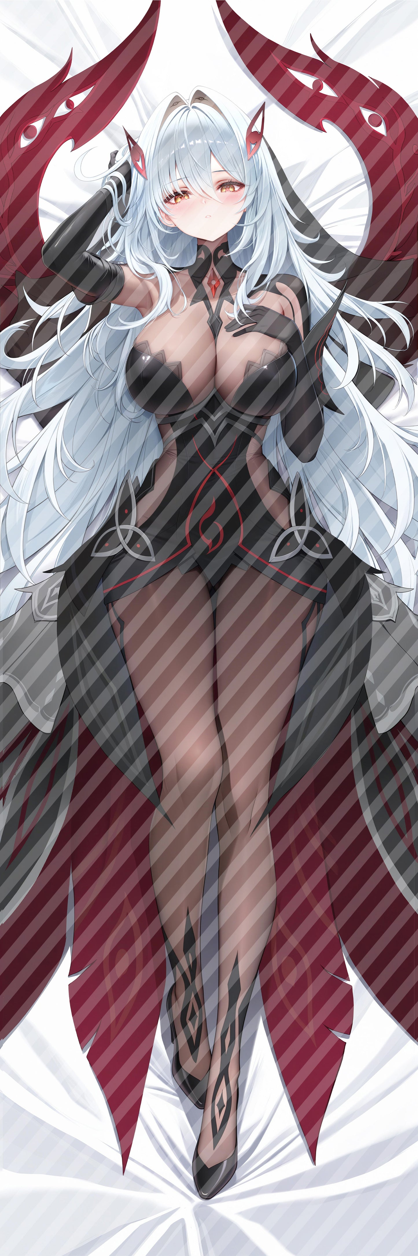 原神 ロノヴァの抱き枕カバー Genshin Impact Ronova Bodypillow case