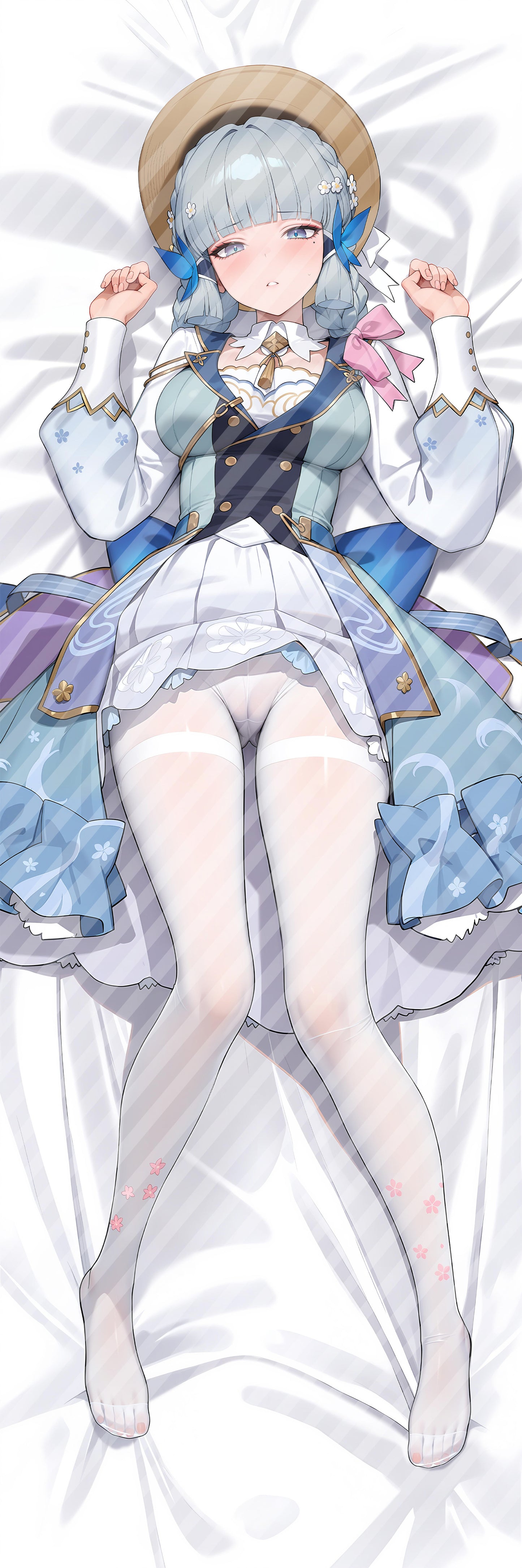 原神 神里 綾華の抱き枕カバー Genshin Impact Kamisato Ayaka Bodypillow case