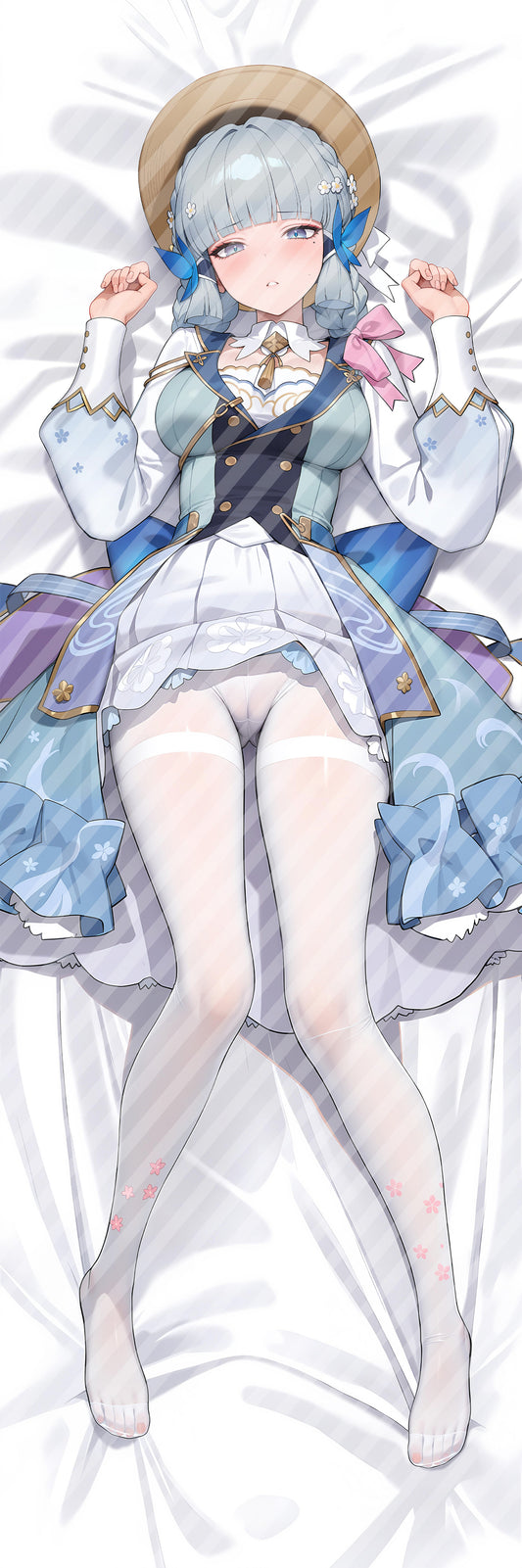 原神 神里 綾華の抱き枕カバー Genshin Impact Kamisato Ayaka Bodypillow case