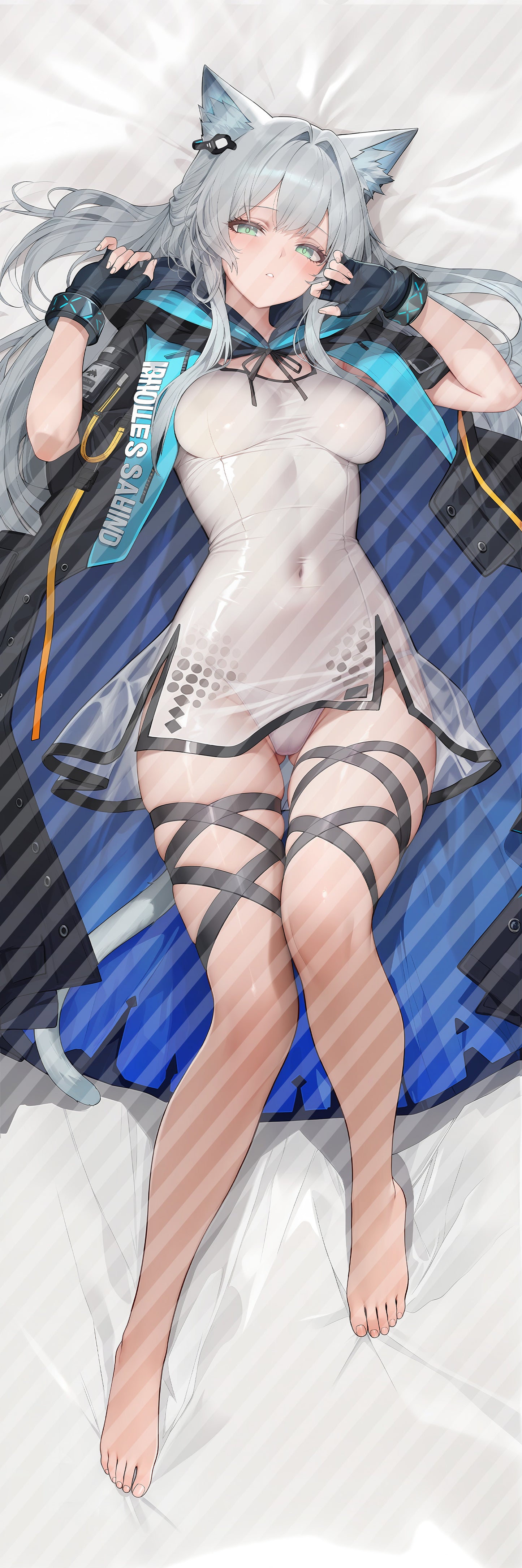 アークナイツ ロスモンティスの抱き枕カバー Arknights Rosmontis Bodypillow case