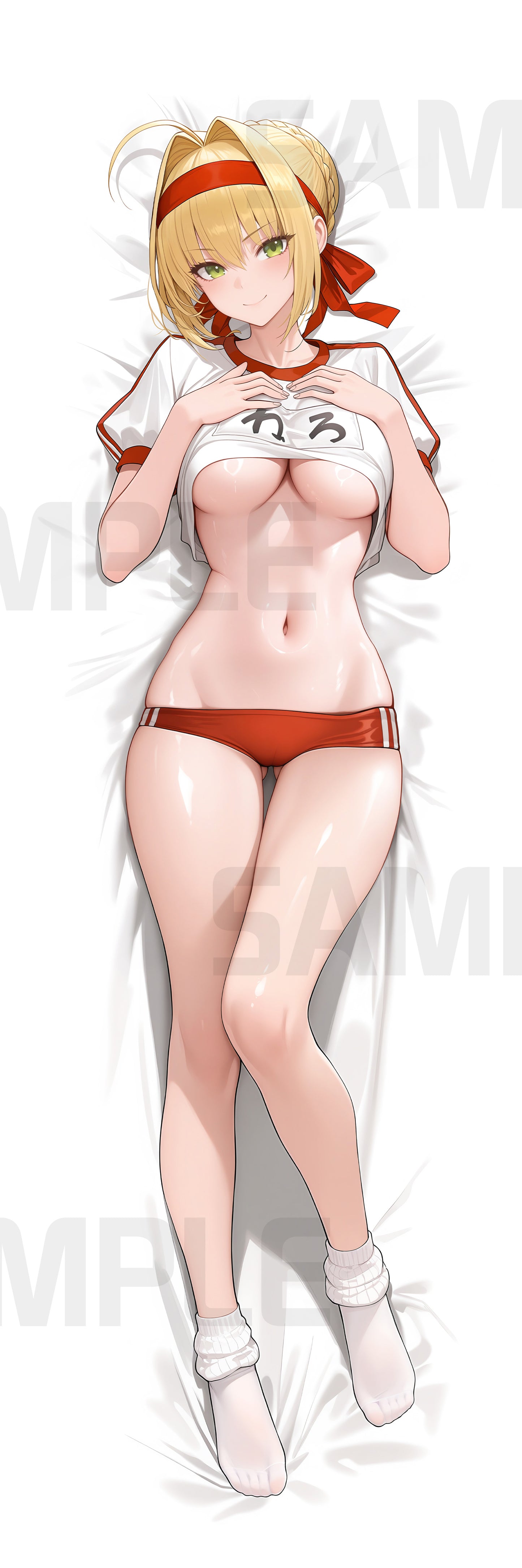 Fate/Grand Order ネロ・クラウディウスの抱き枕カバー Fate/Grand Order neró clavdivs Bodypillow case