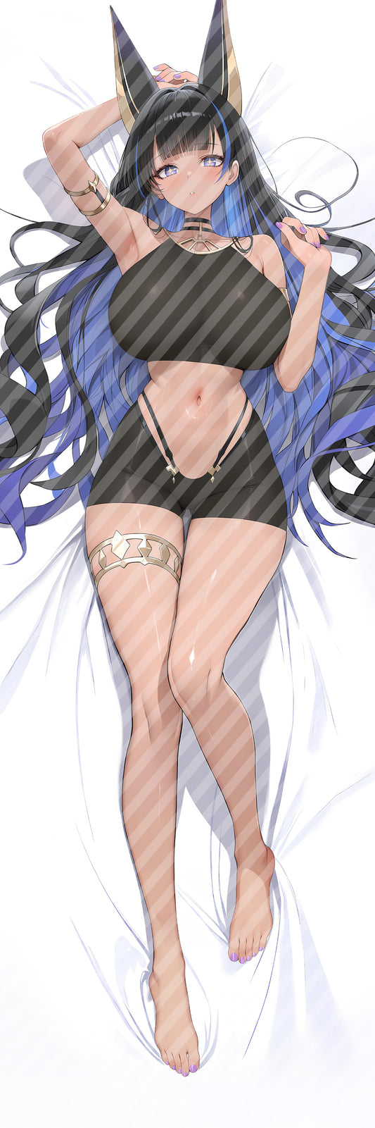 アズールレーン クレオパトラの抱き枕カバー Azur Lane Cleopatra Bodypillow case