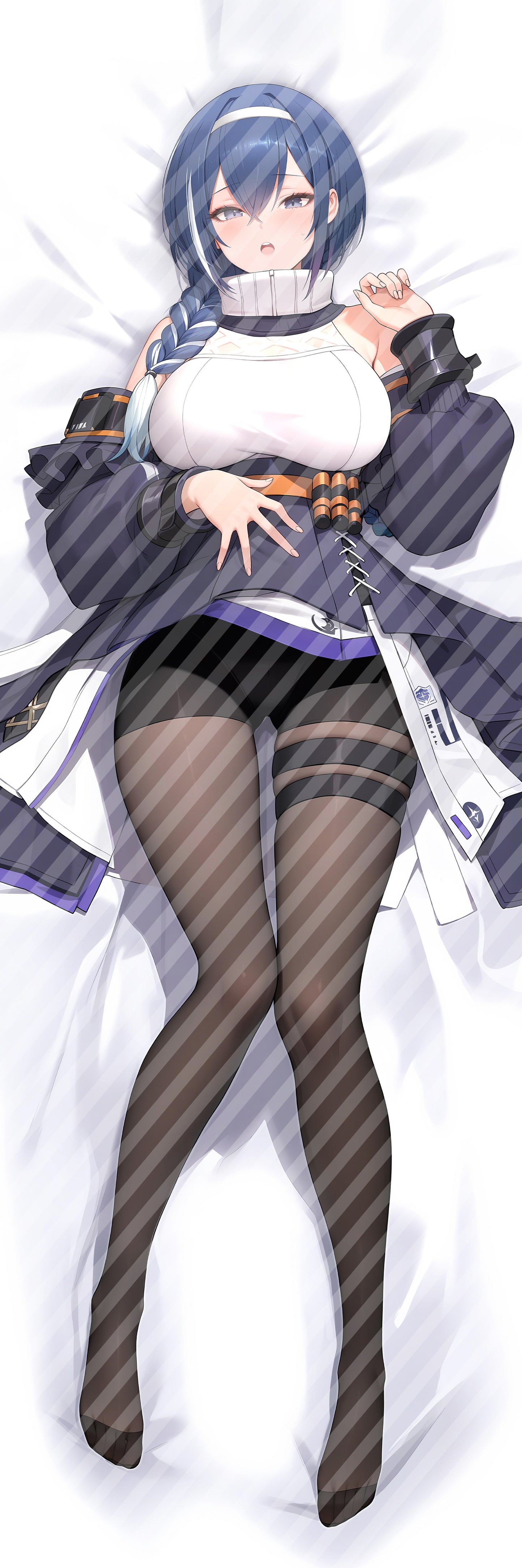 Umamusume: Pretty DerbyYamanin Zephyr Bodypillow case