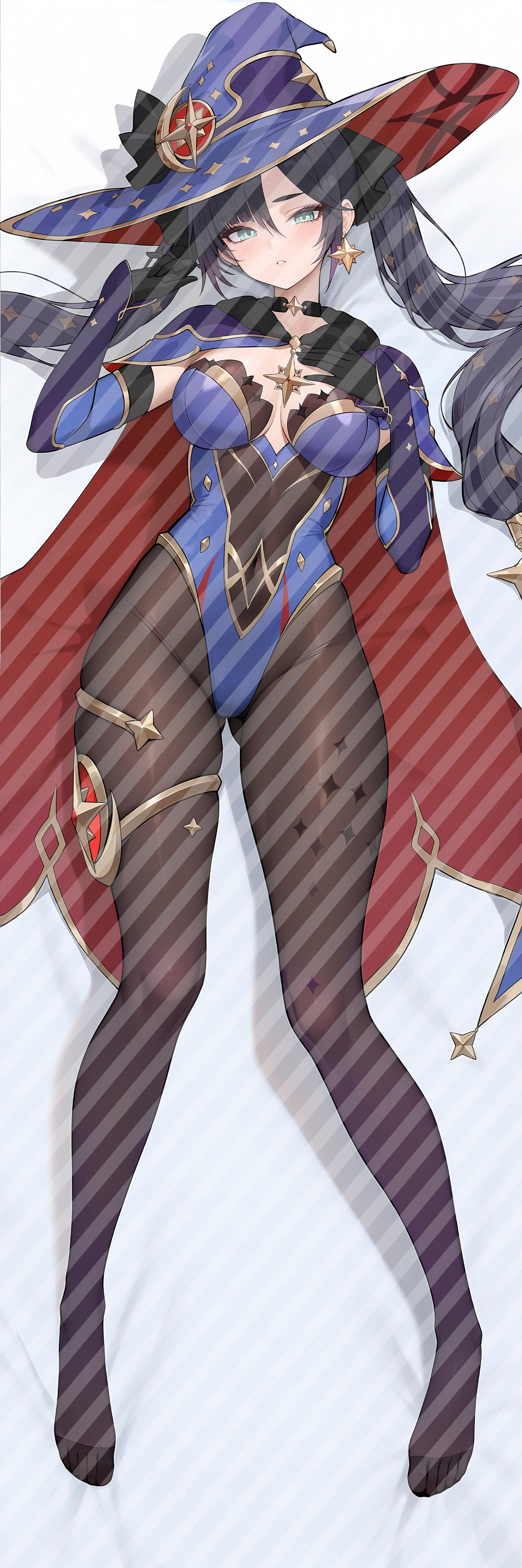 原神 アストローギスト・モナ・メギストスの抱き枕カバー Genshin Impact Astrologist Mona Megistus Bodypillow case