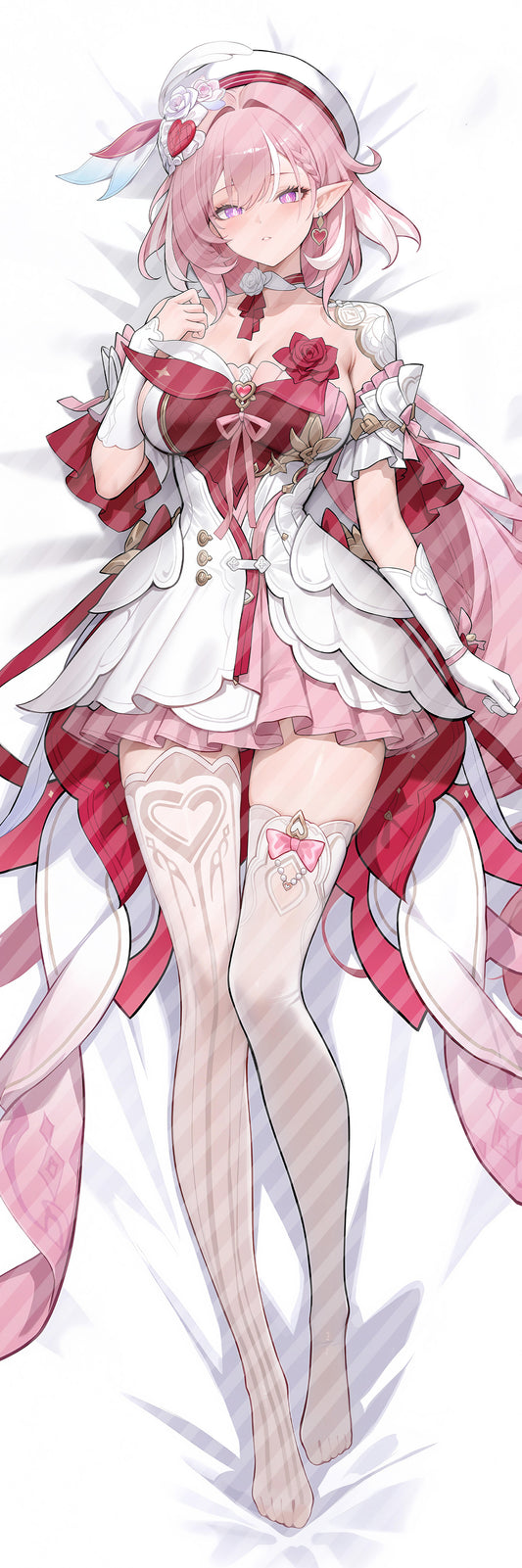 崩壊3rd エリシアの抱き枕カバー Honkai Impact 3rd Elysia Bodypillow case