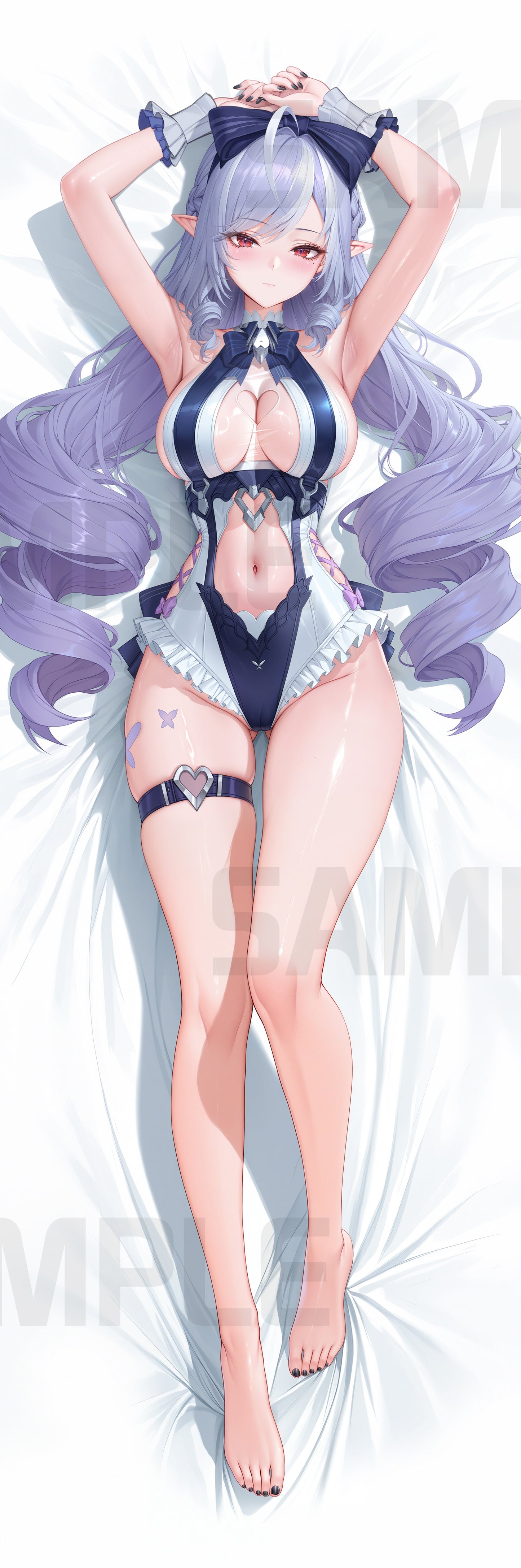 ゼンレスゾーンゼロ ビビアン・バンシーの抱き枕カバー Zenless Zone Zero Vivian Banshee Bodypillow case