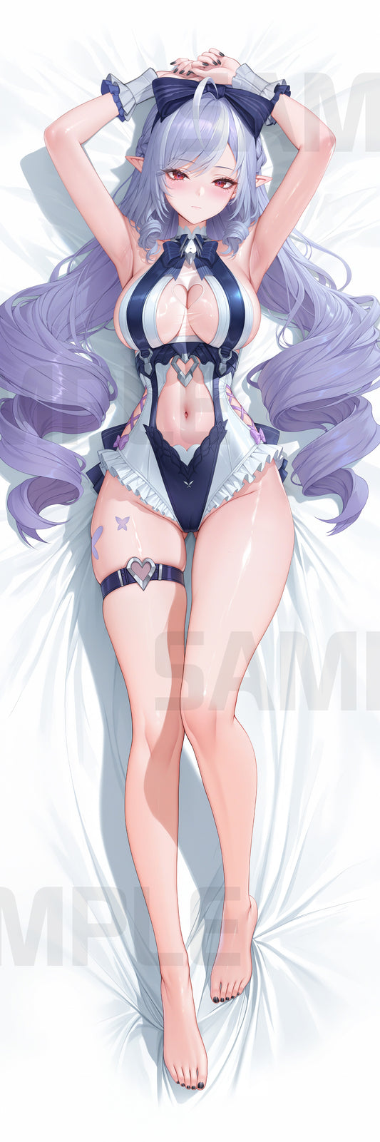 ゼンレスゾーンゼロ ビビアン・バンシーの抱き枕カバー Zenless Zone Zero Vivian Banshee Bodypillow case