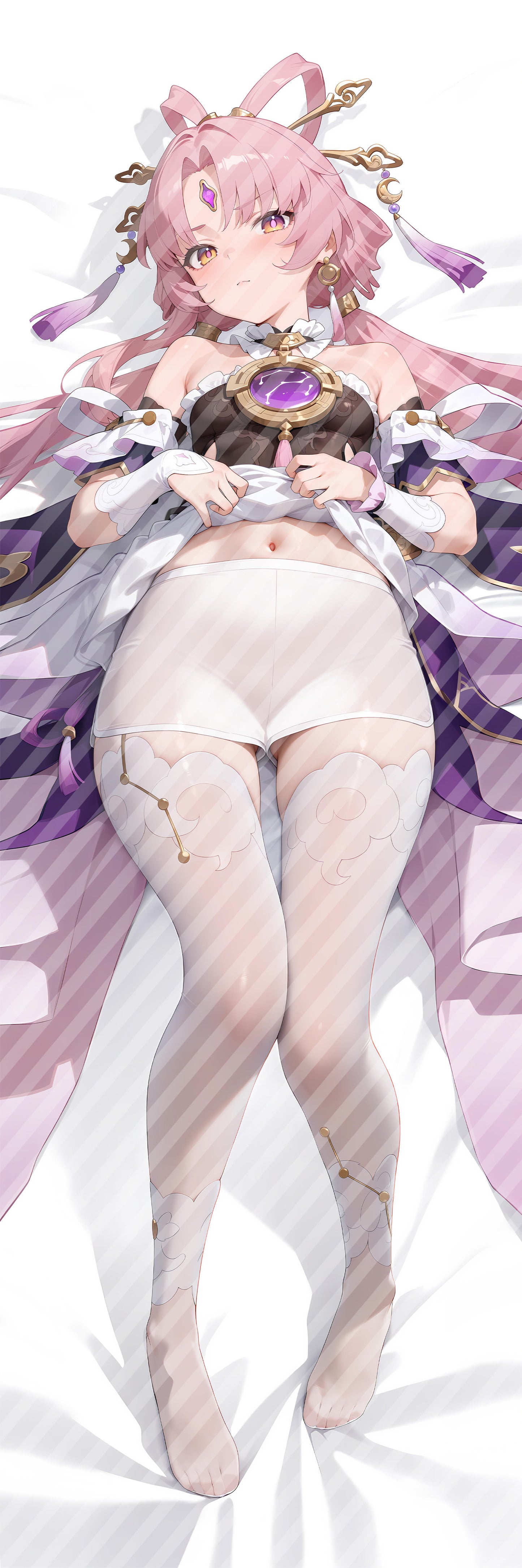 崩壊：スターレイル 符玄の抱き枕カバー Honkai: Star Rail Fu Xuan Bodypillow case