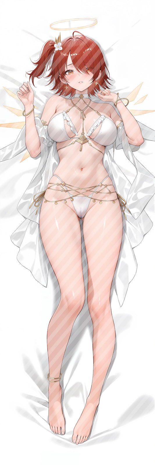アークナイツ エクシアの抱き枕カバー Arknights Exusiai Bodypillow case