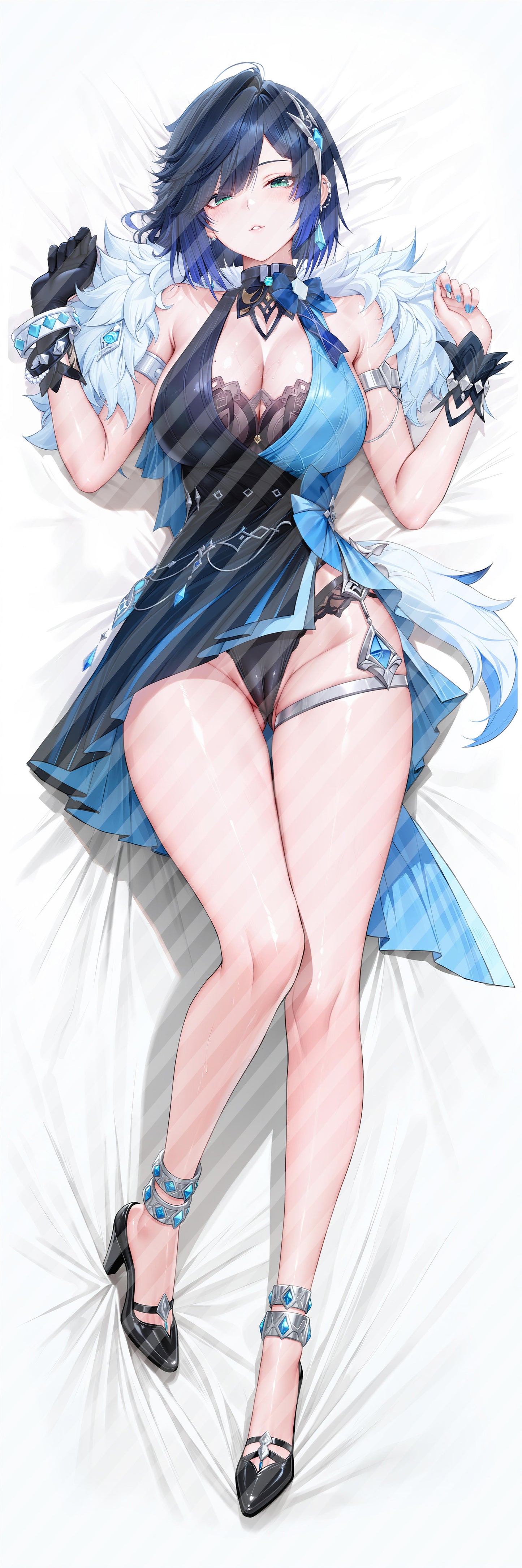 原神 夜蘭の抱き枕カバー Genshin Impact Yelan Bodypillow case