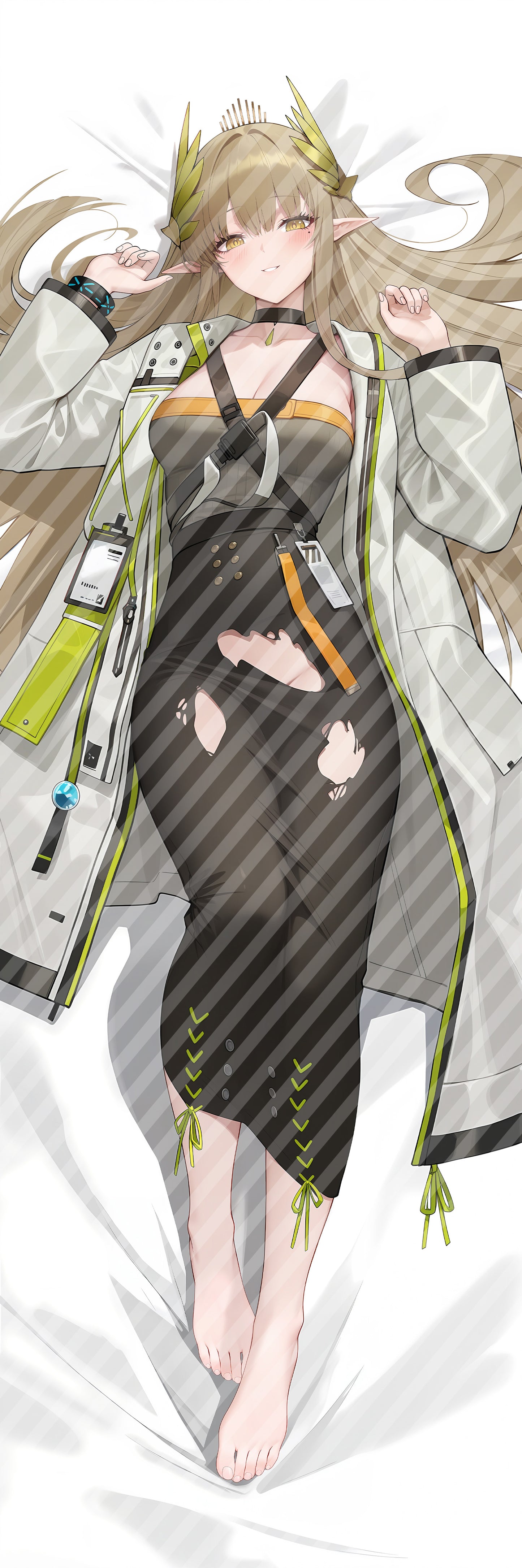 アークナイツ ミュルジスの抱き枕カバー Arknights Muelsyse Bodypillow case