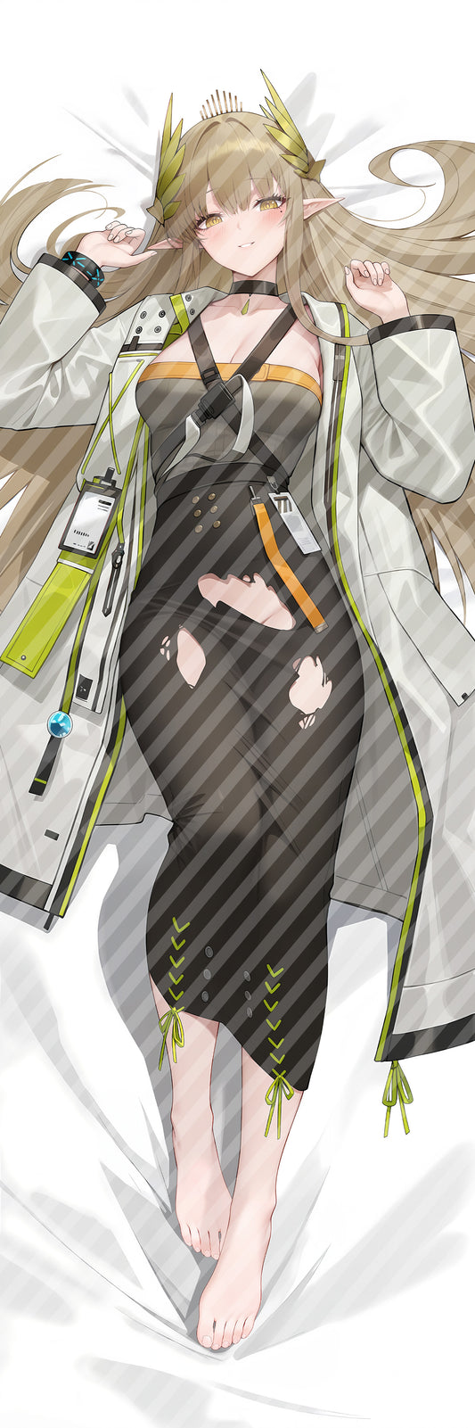 アークナイツ ミュルジスの抱き枕カバー Arknights Muelsyse Bodypillow case