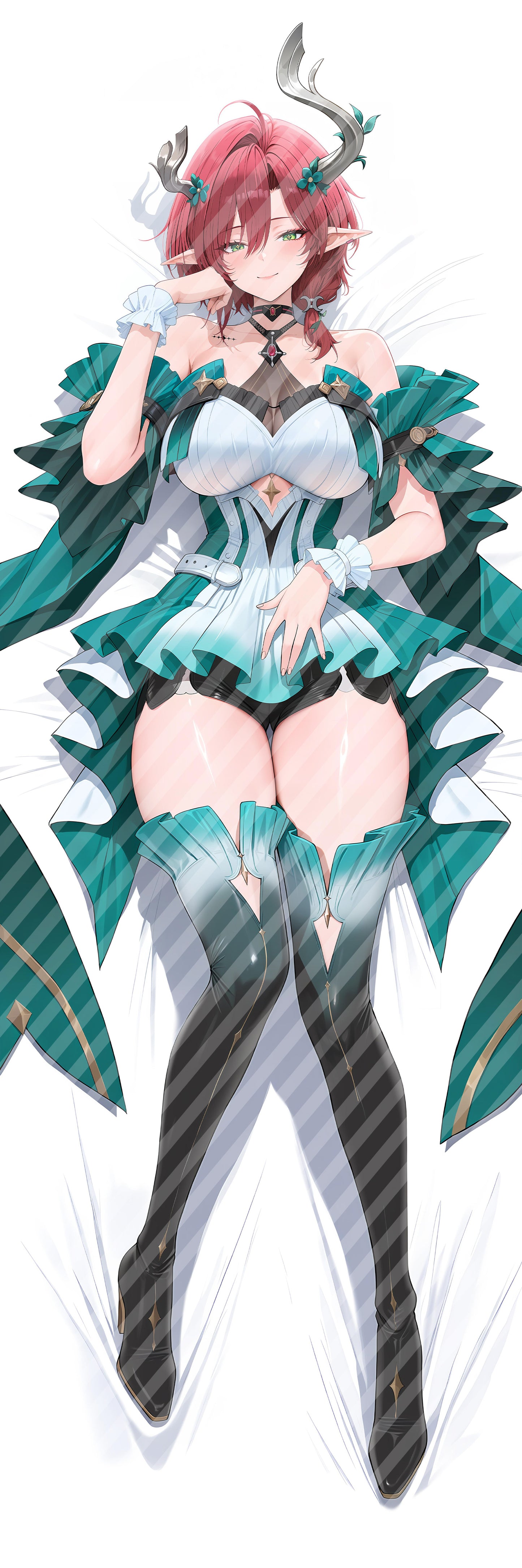 鳴潮 シャコンヌの抱き枕カバー Wuthering Waves Ciaccona Bodypillow case