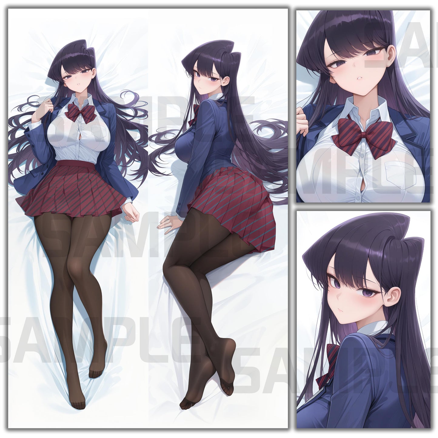 古見硝子の抱き枕カバー Bodypillow