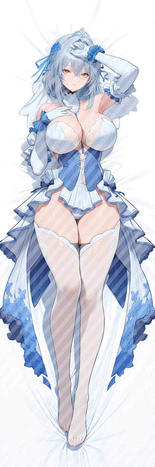 スノウブレイク:禁域降臨 リフ·ベストラの抱き枕カバー Snowbreak Lyfe Bestla Bodypillow case