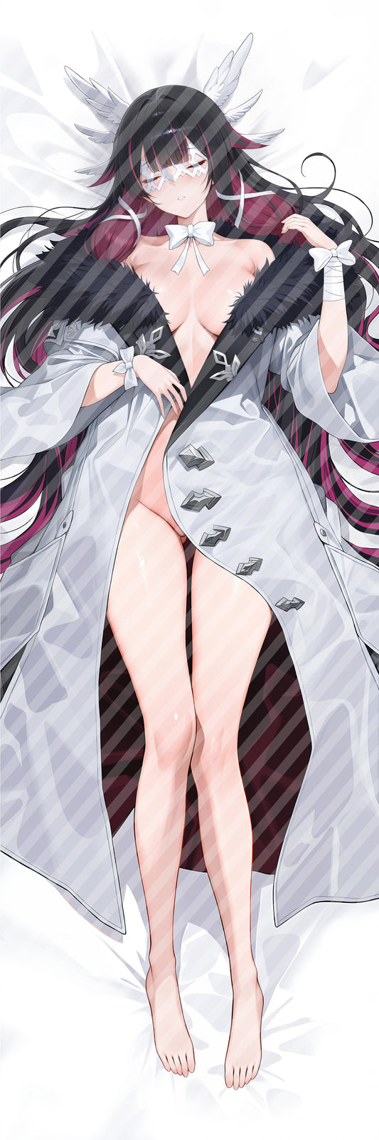 原神 コロンビーナの抱き枕カバー Genshin Impact Columbina Bodypillow case