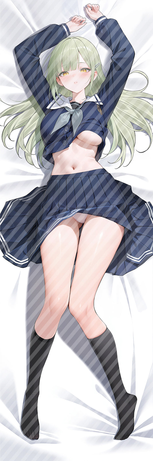 BanG Dream! 若葉 睦の抱き枕カバー BanG Dream! Wakaba Mutsumi Bodypillow case