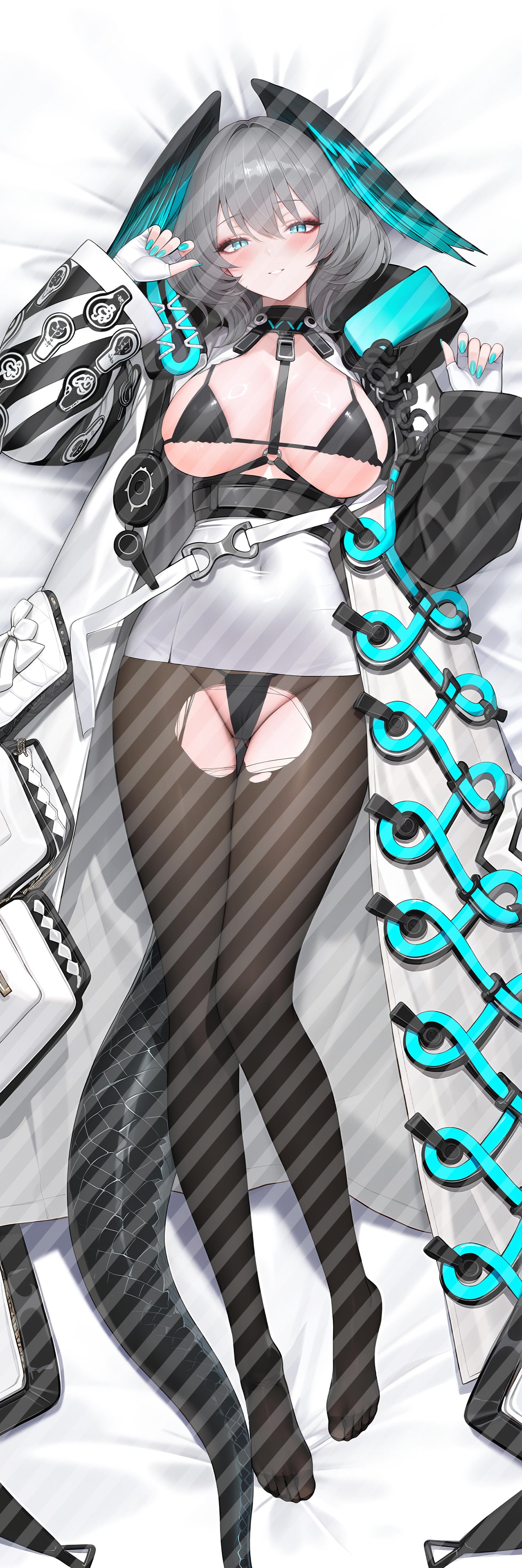 アークナイツ ホルハイヤの抱き枕カバー Arknights Ho'olheyak Bodypillow case