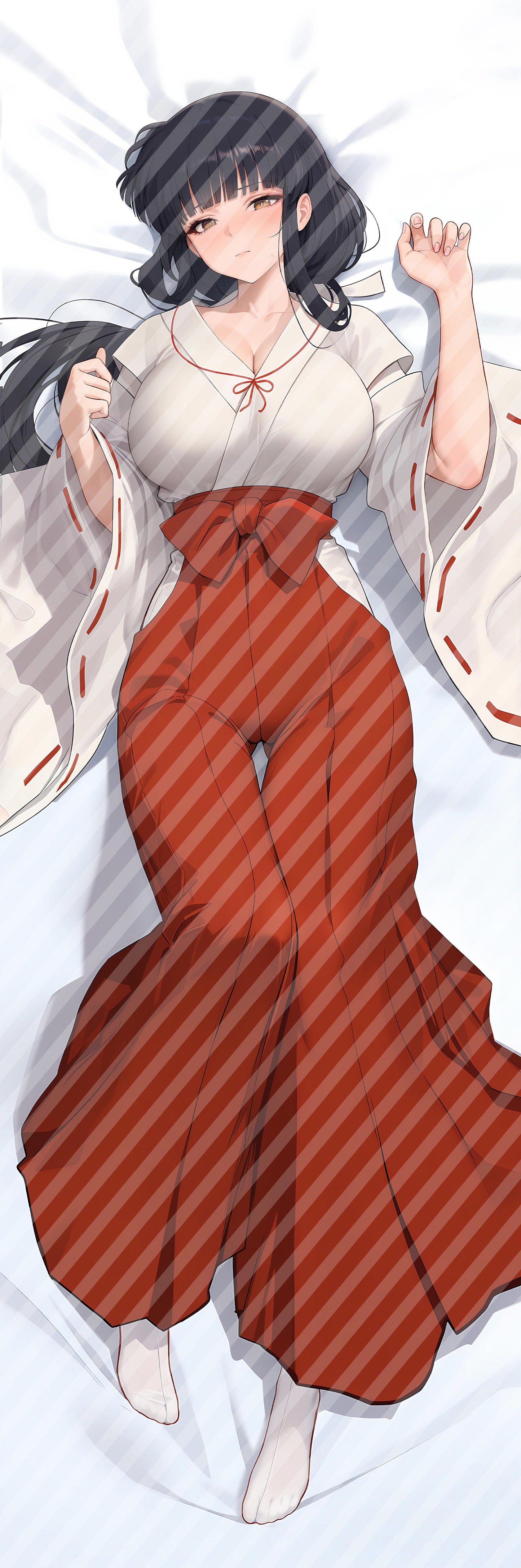犬夜叉 桔梗の抱き枕カバー Inuyasha Kikyō Bodypillow case
