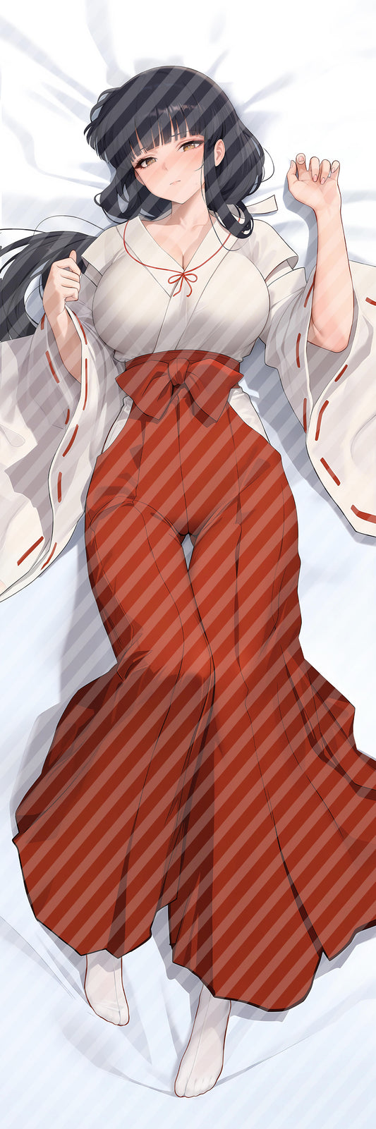 犬夜叉 桔梗の抱き枕カバー Inuyasha Kikyō Bodypillow case