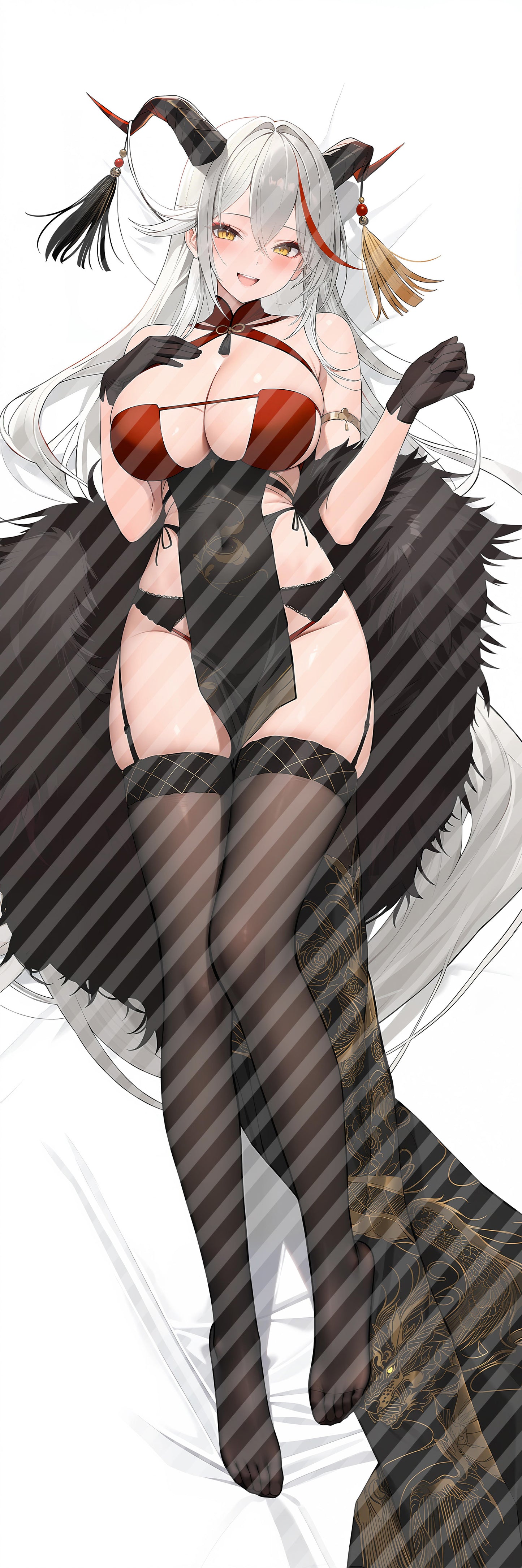 アズールレーン  エーギルの抱き枕カバー Azur Lane Ägir Bodypillow case