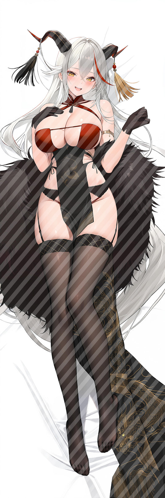 アズールレーン  エーギルの抱き枕カバー Azur Lane Ägir Bodypillow case