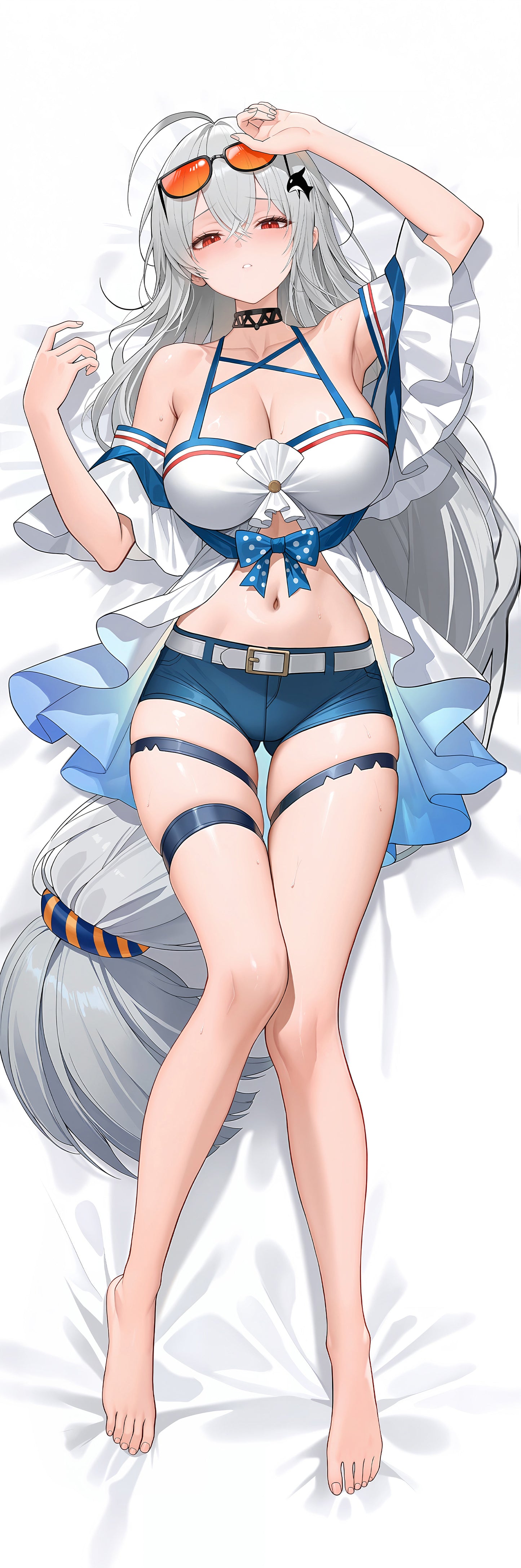 アークナイツ スカジの抱き枕カバー Arknights Skadi Bodypillow case