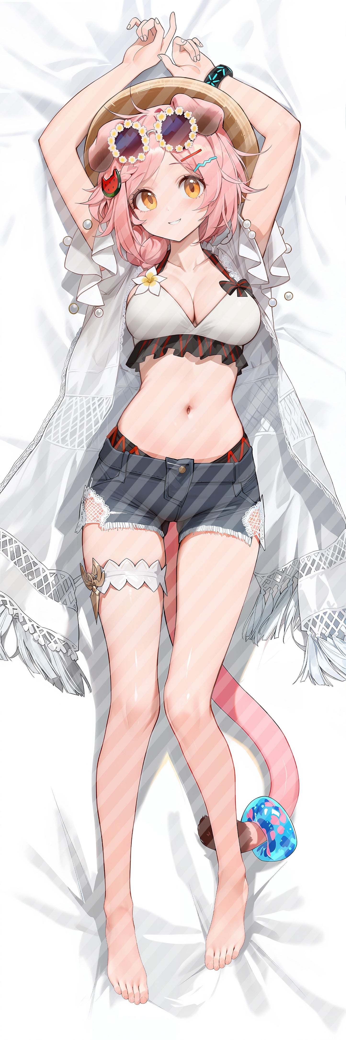 アークナイツ ゴールデングローの抱き枕カバー Arknights Goldenglow Bodypillow case