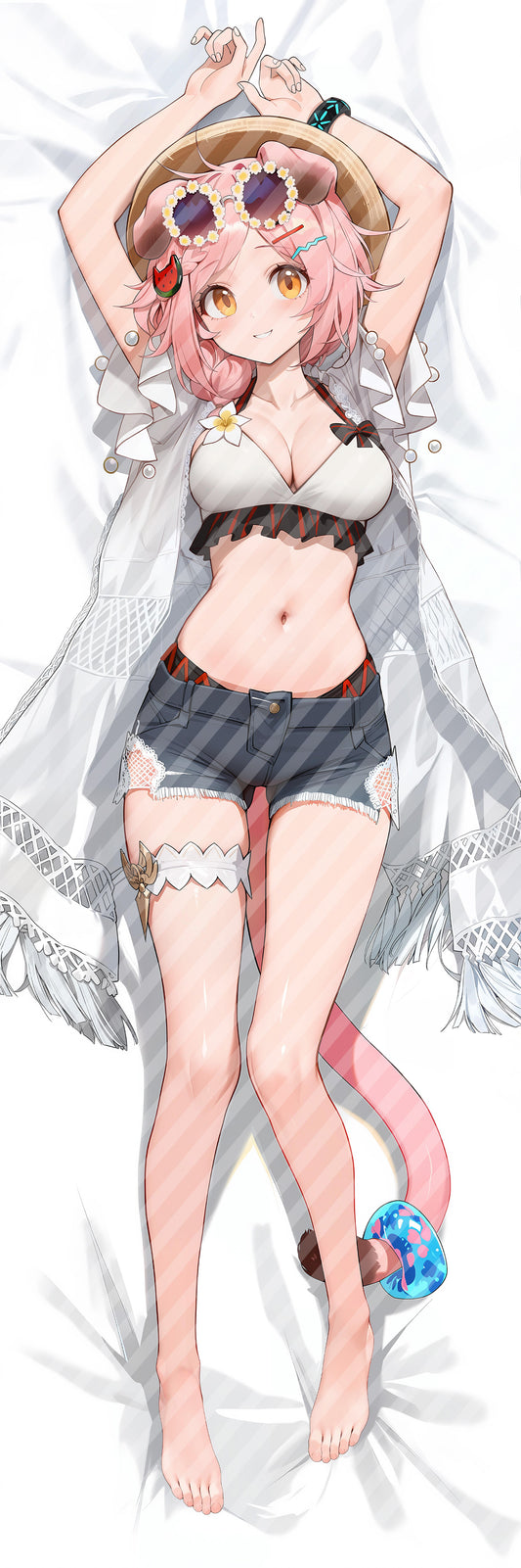 アークナイツ ゴールデングローの抱き枕カバー Arknights Goldenglow Bodypillow case