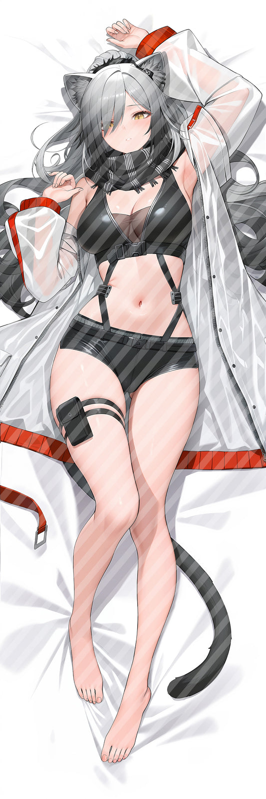 アークナイツ シュヴァルツの抱き枕カバー Arknights Schwarz Bodypillow case
