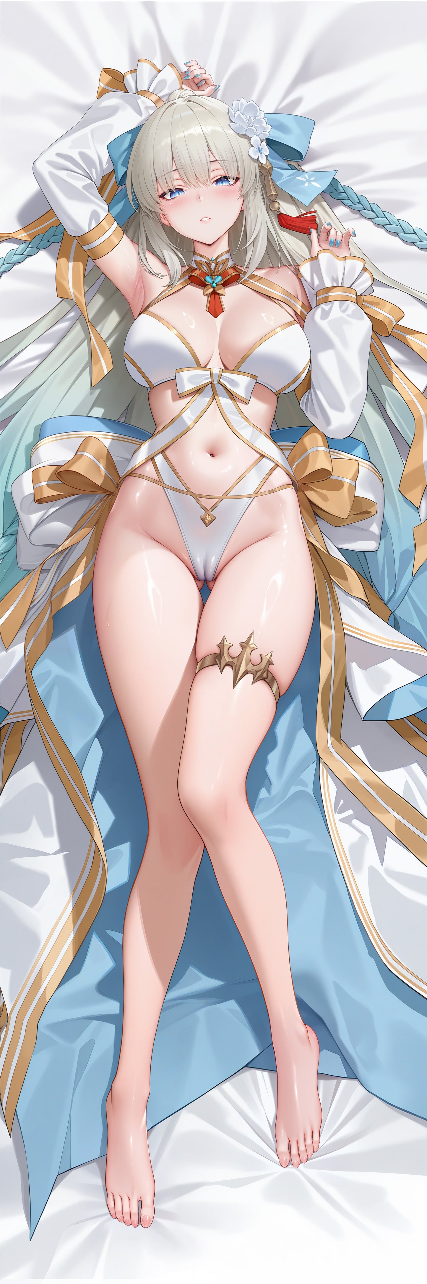 Fate/Grand Order モルガンの抱き枕カバー Fate/Grand Order Morgan Bodypillow case