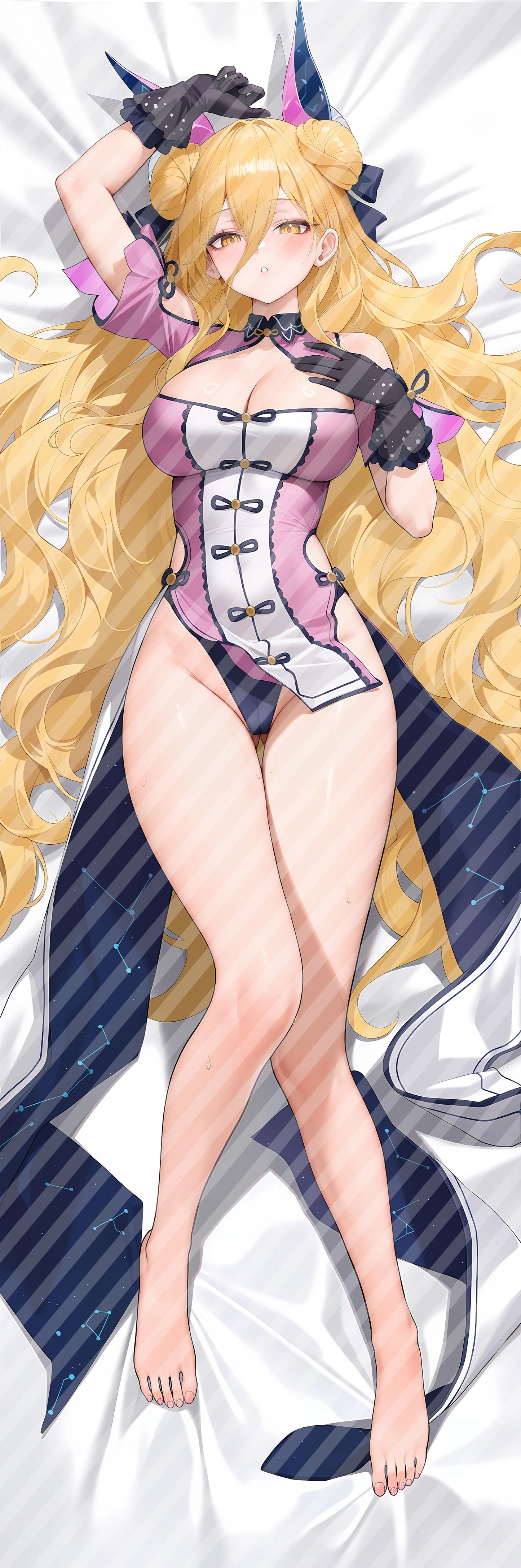 デート・ア・ライブ 星宮 六喰の抱き枕カバー Date a Live Hoshimiya Mukuro Bodypillow case