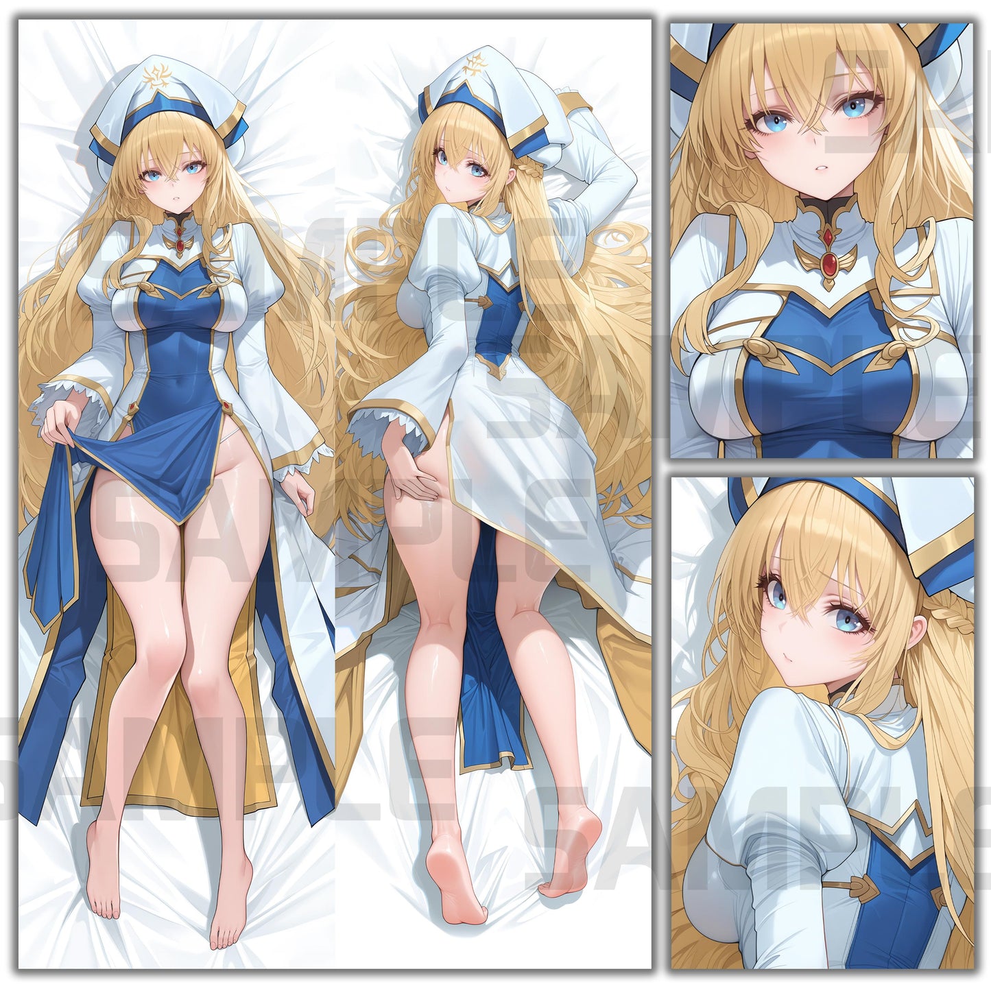 女神官の抱き枕カバー Bodypillow