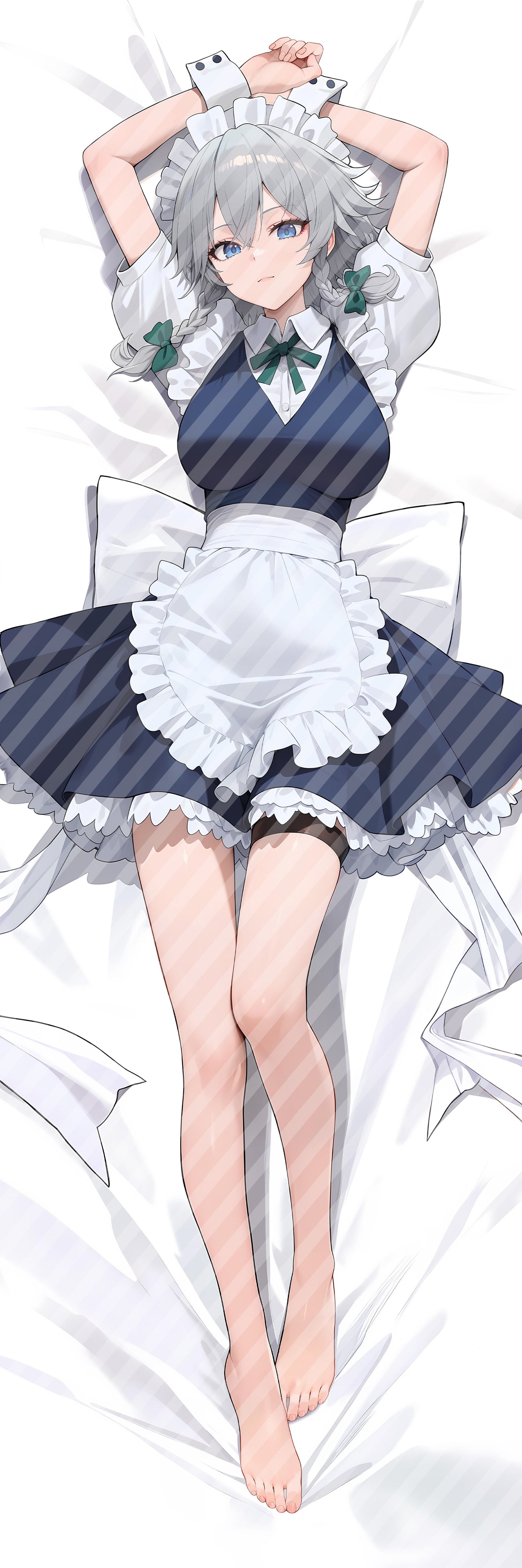 東方Project 十六夜 咲夜の抱き枕カバー Touhou Project Izayoi Sakuya Bodypillow case