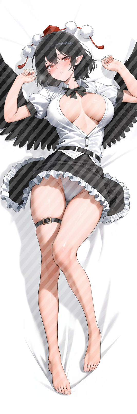 東方Project 射命丸 文の抱き枕カバー Touhou Project Shameimaru Aya Bodypillow case