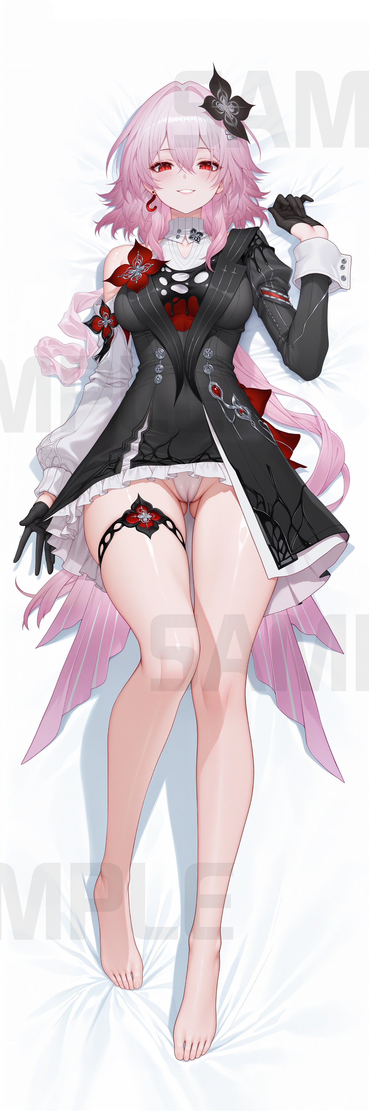 崩壊：スターレイル 長夜月の抱き枕カバー Honkai: Star Rail Evernight Bodypillow case