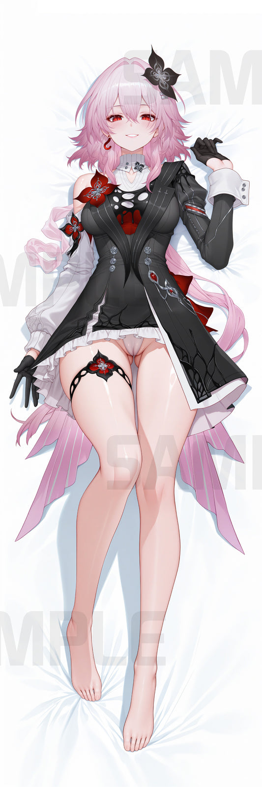 崩壊：スターレイル 長夜月の抱き枕カバー Honkai: Star Rail Evernight Bodypillow case